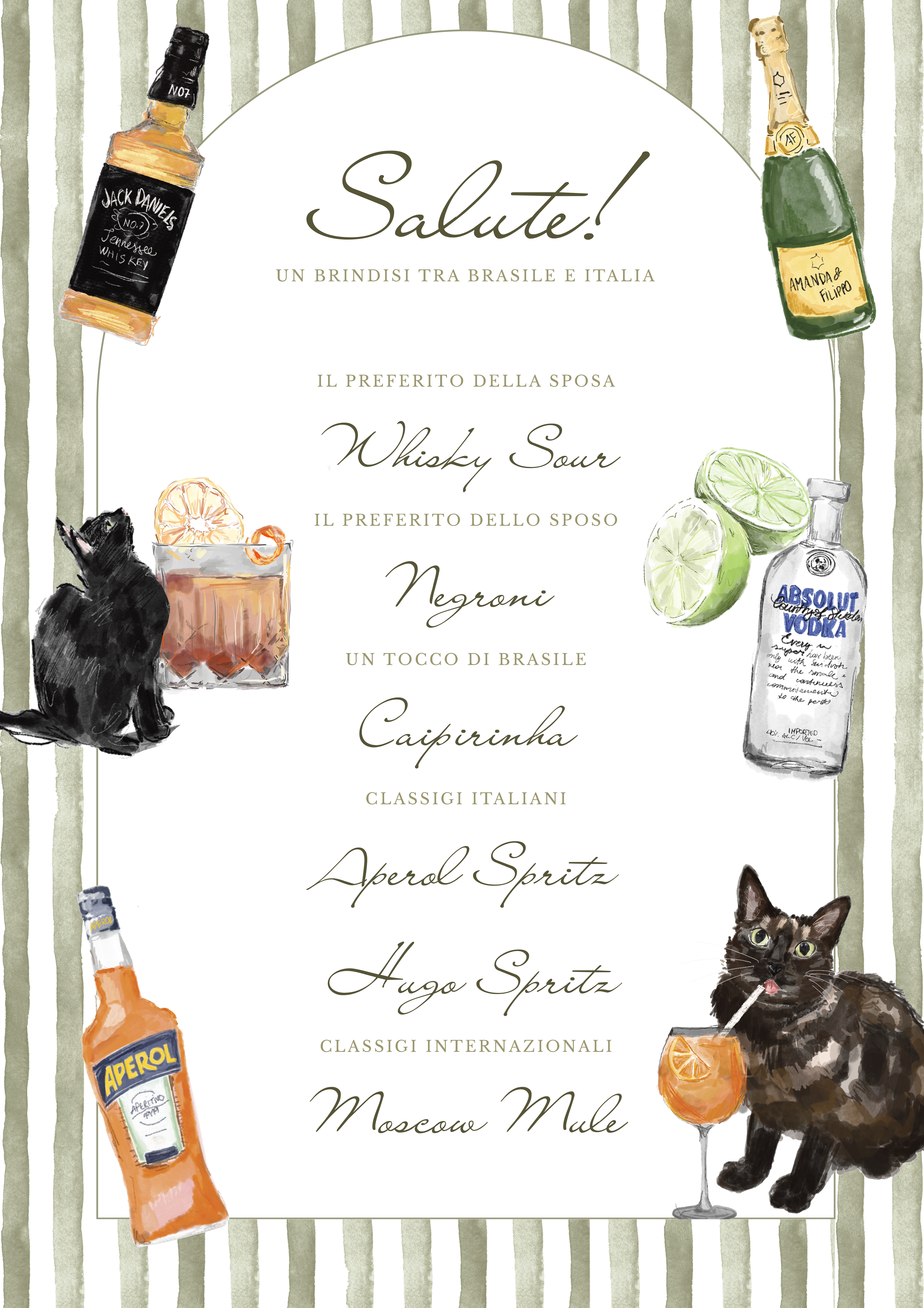 Save the date - Tamiris e Jackson